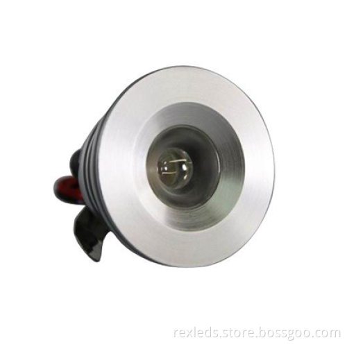 140lm Aluminium Alloy 3w Led Cabinet Lighting, Rex-d012 Energy Saving Led Cabinet Light Fixtures